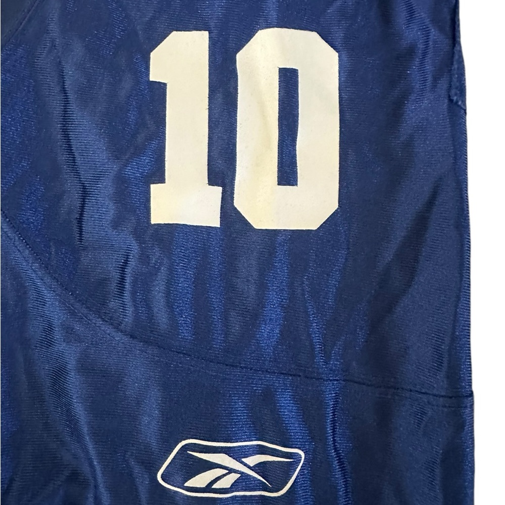 Reebok Men New York Giants Eli Manning Jersey Sz XL - Picture 5 of 8